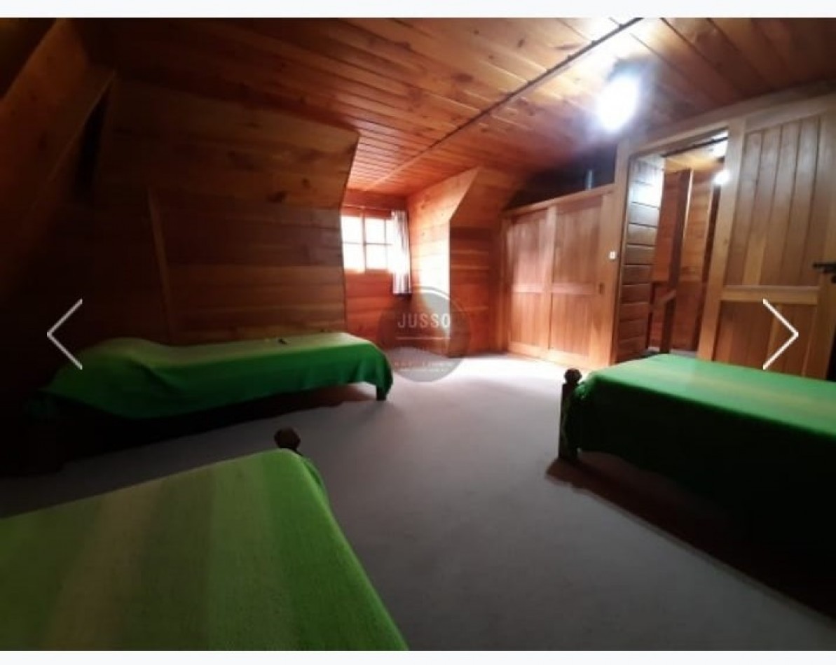 Cabaña Estilo Bariloche en Alquiler en Carilo !