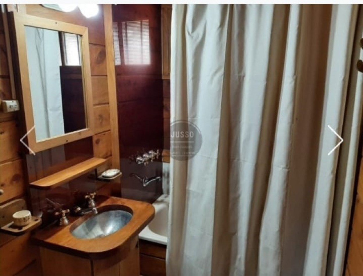 Hermosa Cabaña Estilo Bariloche en Carilo ! OPORTUNIDAD 